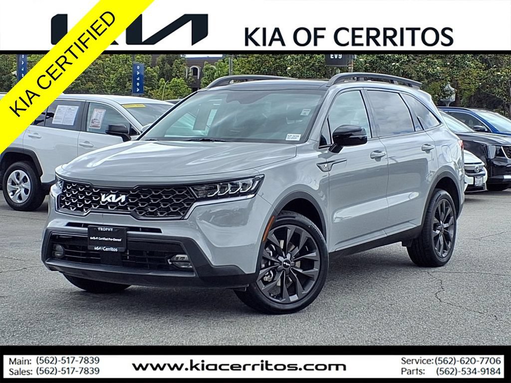 Certified 2023 Kia Sorento X-Line EX AWD/4WD image 1