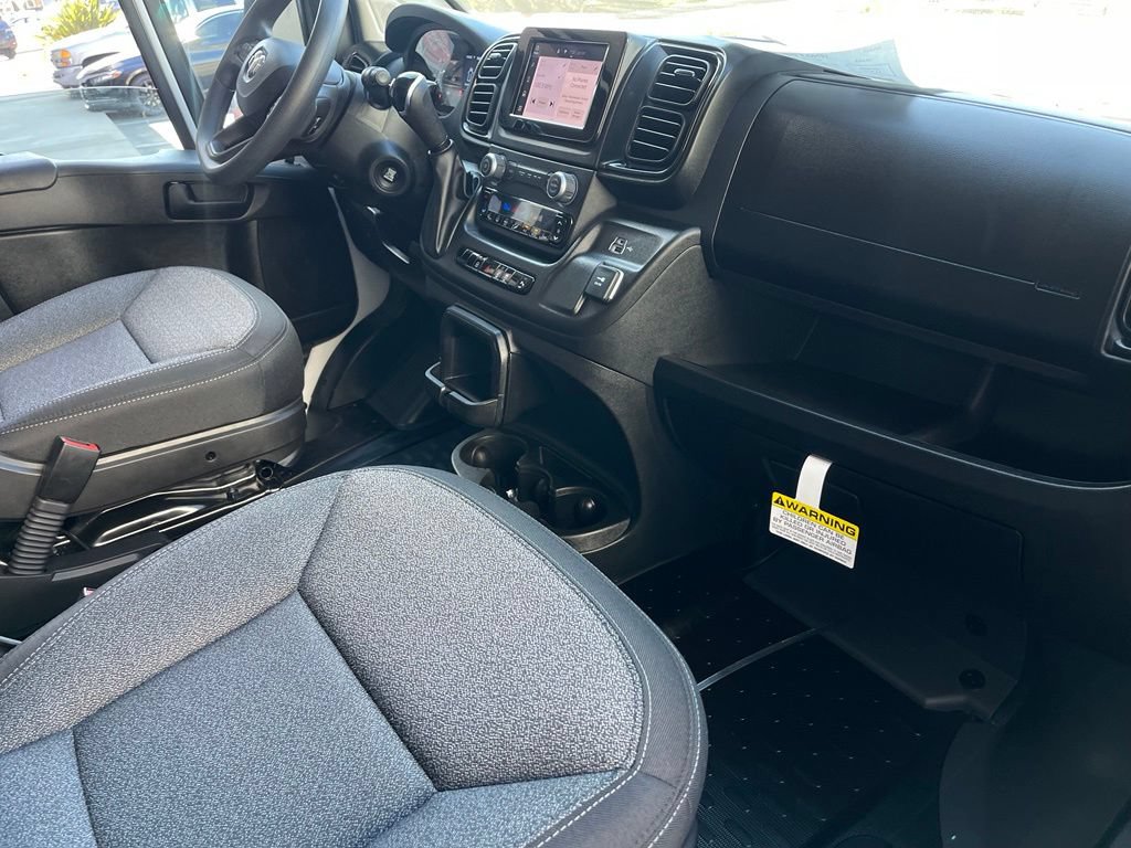 New 2026 RAM ProMaster 2500 w/ Safety Group FWD image 14