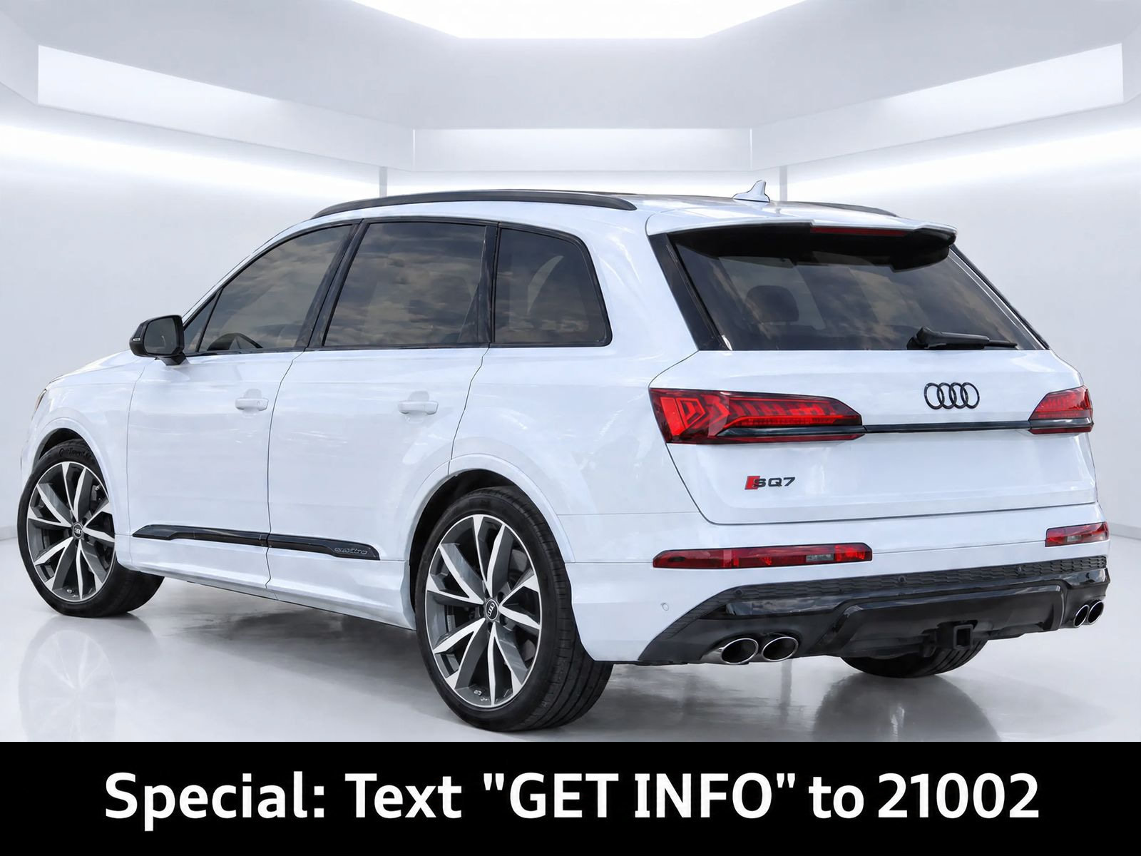 Used 2023 Audi SQ7 Premium Plus AWD/4WD image 3
