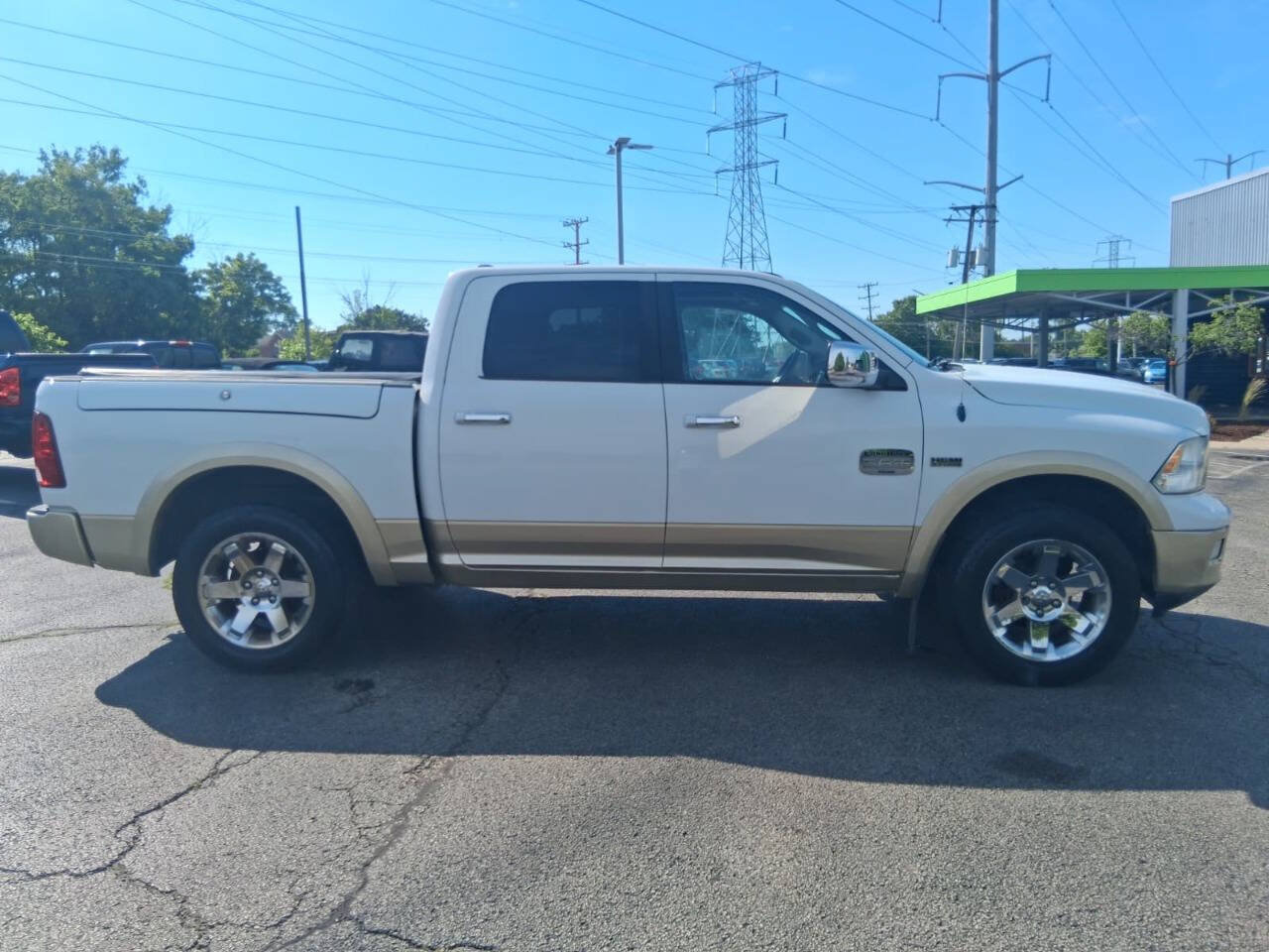 Used 2011 RAM 1500 Laramie Longhorn w/ Protection Group AWD/4WD image 5