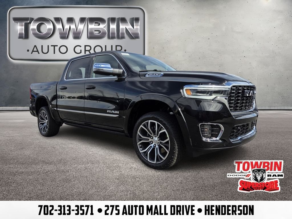 New 2026 RAM 1500 Tungsten w/ Off Road Group AWD/4WD image 2