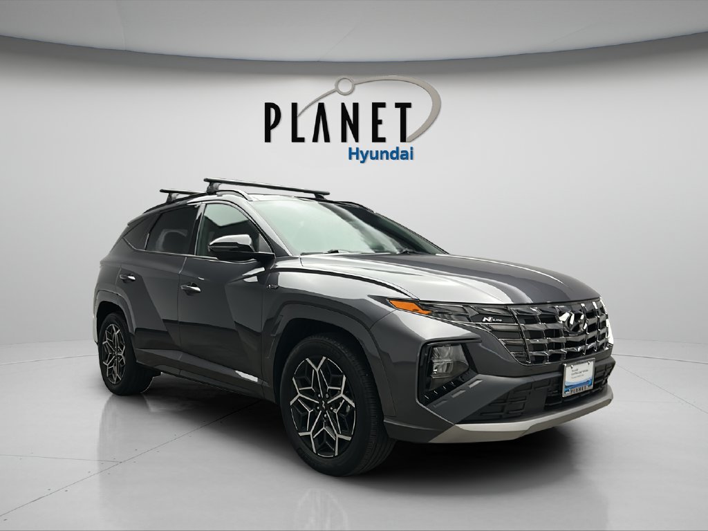 Certified 2024 Hyundai Tucson N Line
