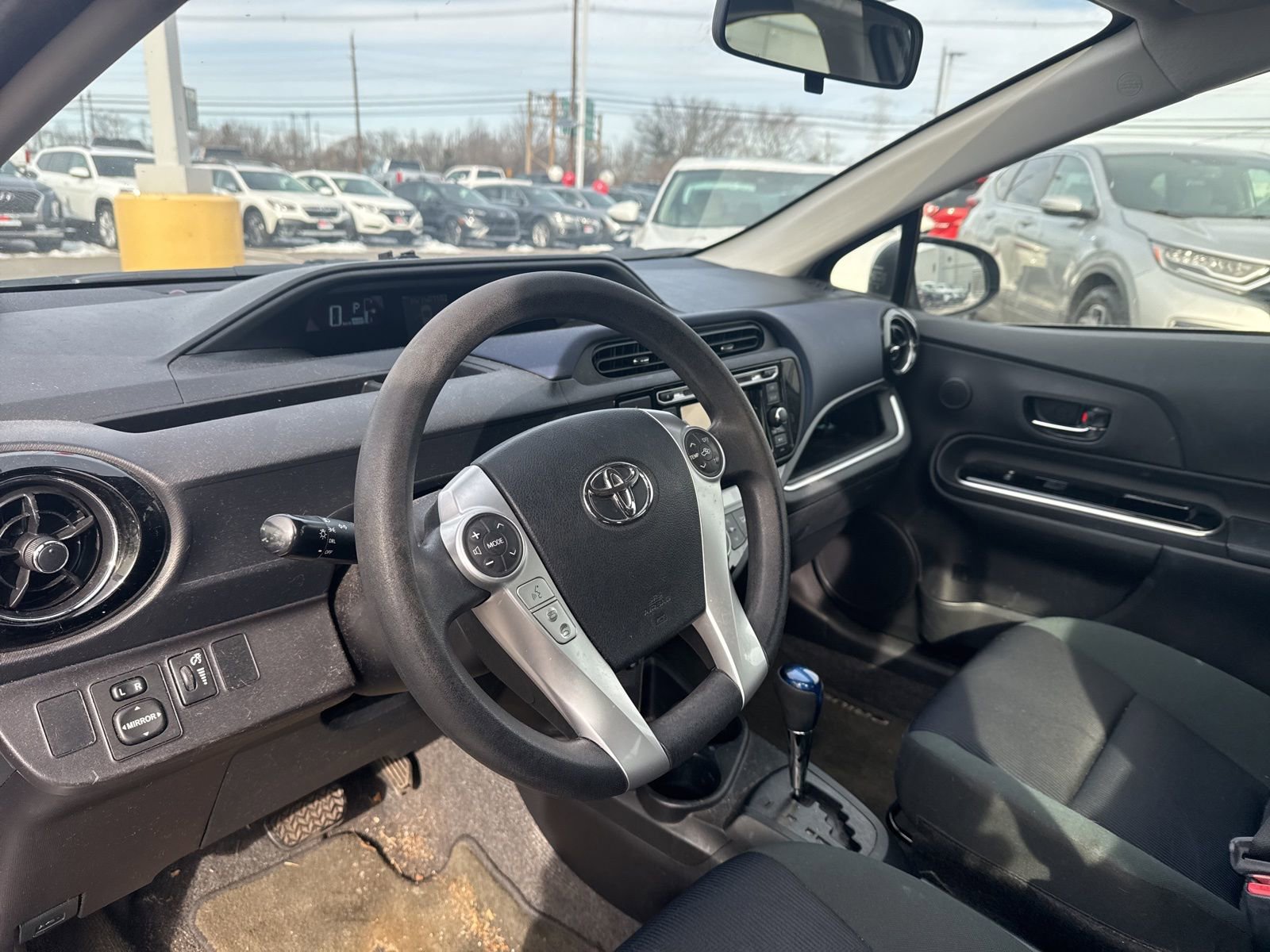 Used 2015 Toyota Prius C Four image 11