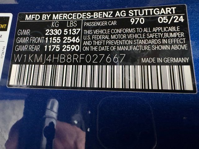 Certified 2024 Mercedes-Benz CLE 300 4MATIC Coupe image 30