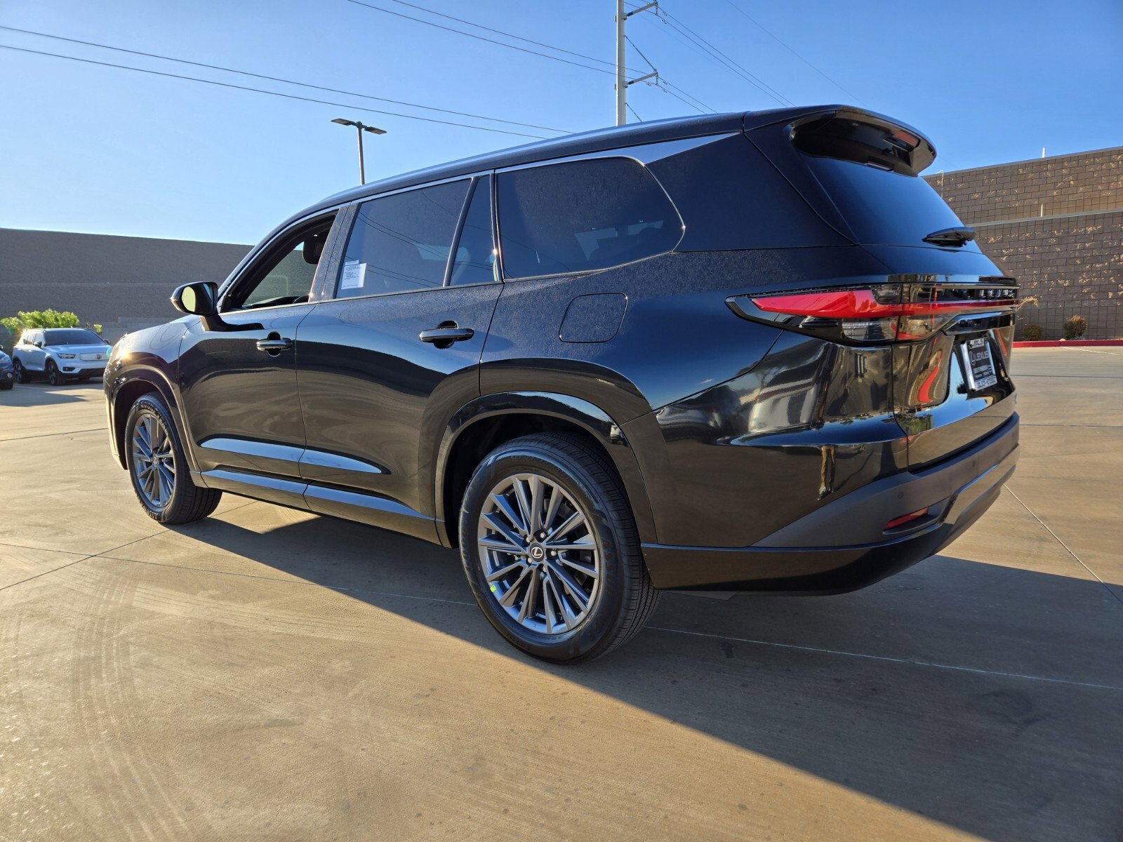New 2026 Lexus TX 350 AWD image 4