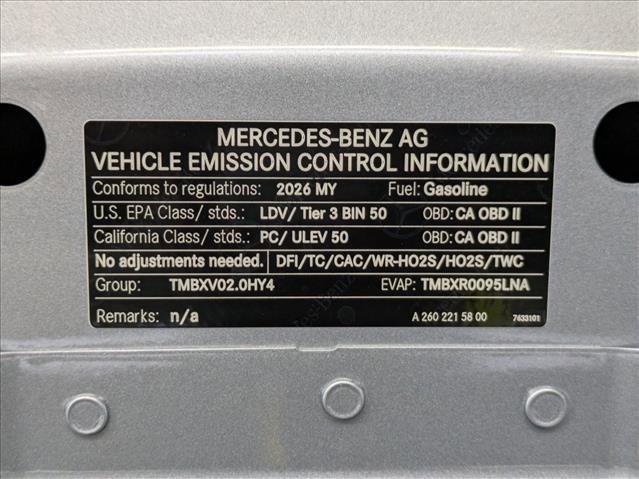 New 2026 Mercedes-Benz GLB 35 AMG 4MATIC image 19