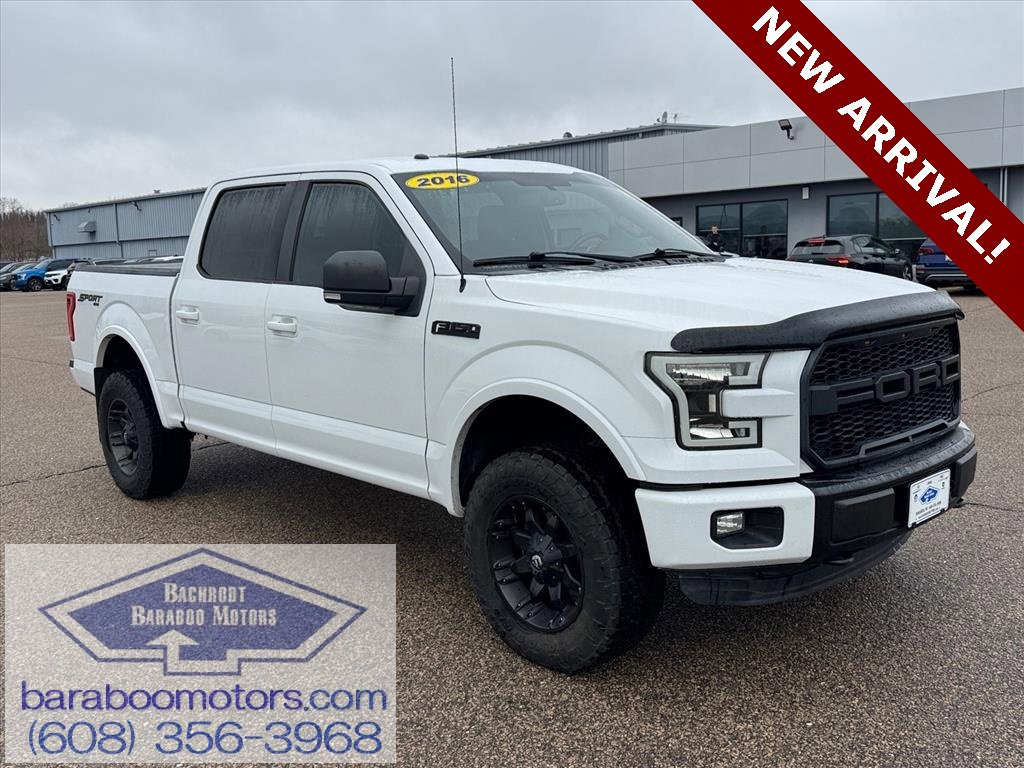 Used 2016 Ford F150 XLT w/ Equipment Group 302A Luxury