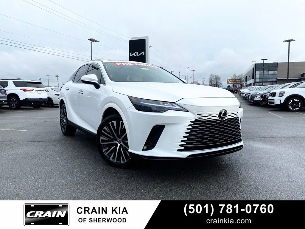 Used 2025 Lexus RX 350 Premium Plus w/ Convenience Package image 1