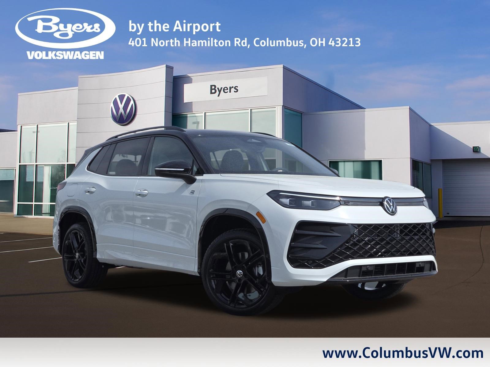 New 2026 Volkswagen Tiguan SE R-Line AWD/4WD 360° Tour