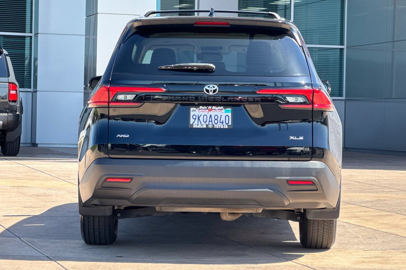 Certified 2024 Toyota Grand Highlander AWD image 6