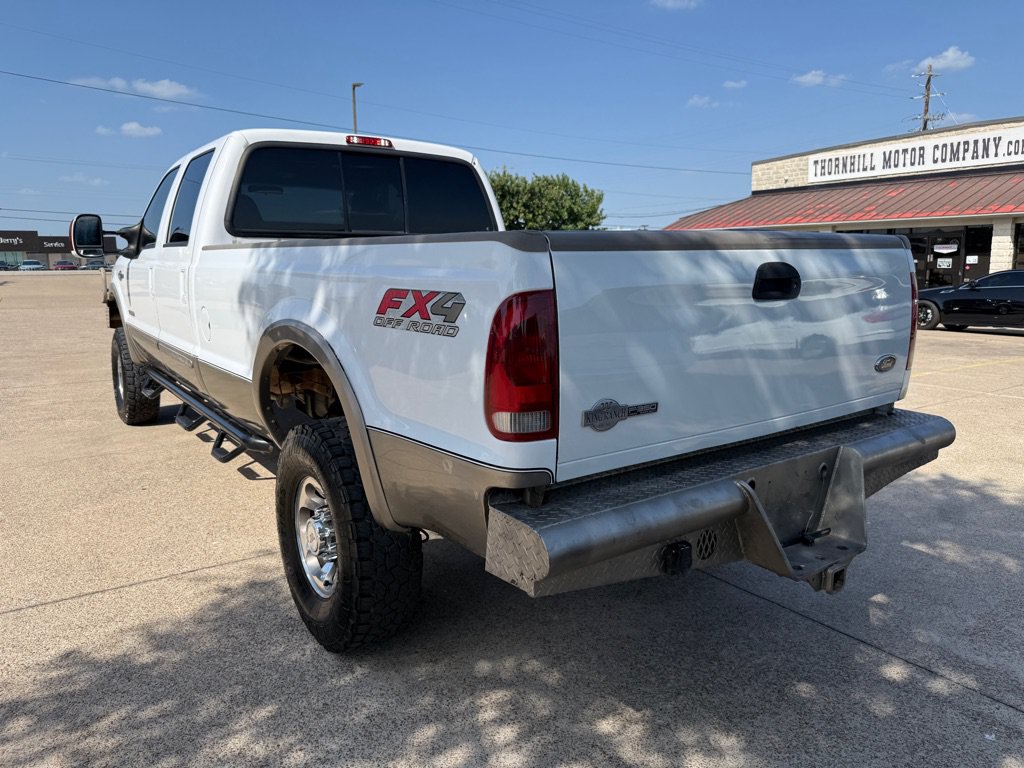 Used 2003 Ford F350 4x4 Crew Cab Super Duty image 5