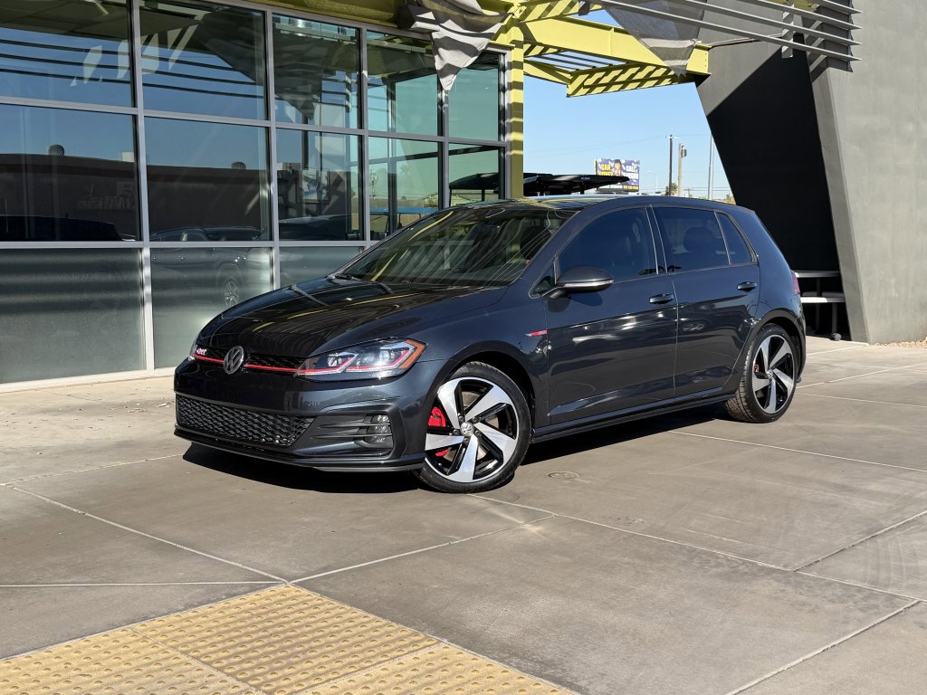 Used 2019 Volkswagen GTI SE w/ SE Experience Package image 1