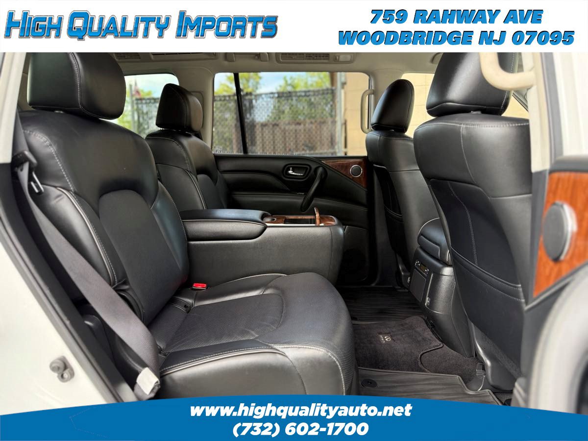 Used 2019 INFINITI QX80 Luxe w/ 22" Wheel Package AWD/4WD image 23