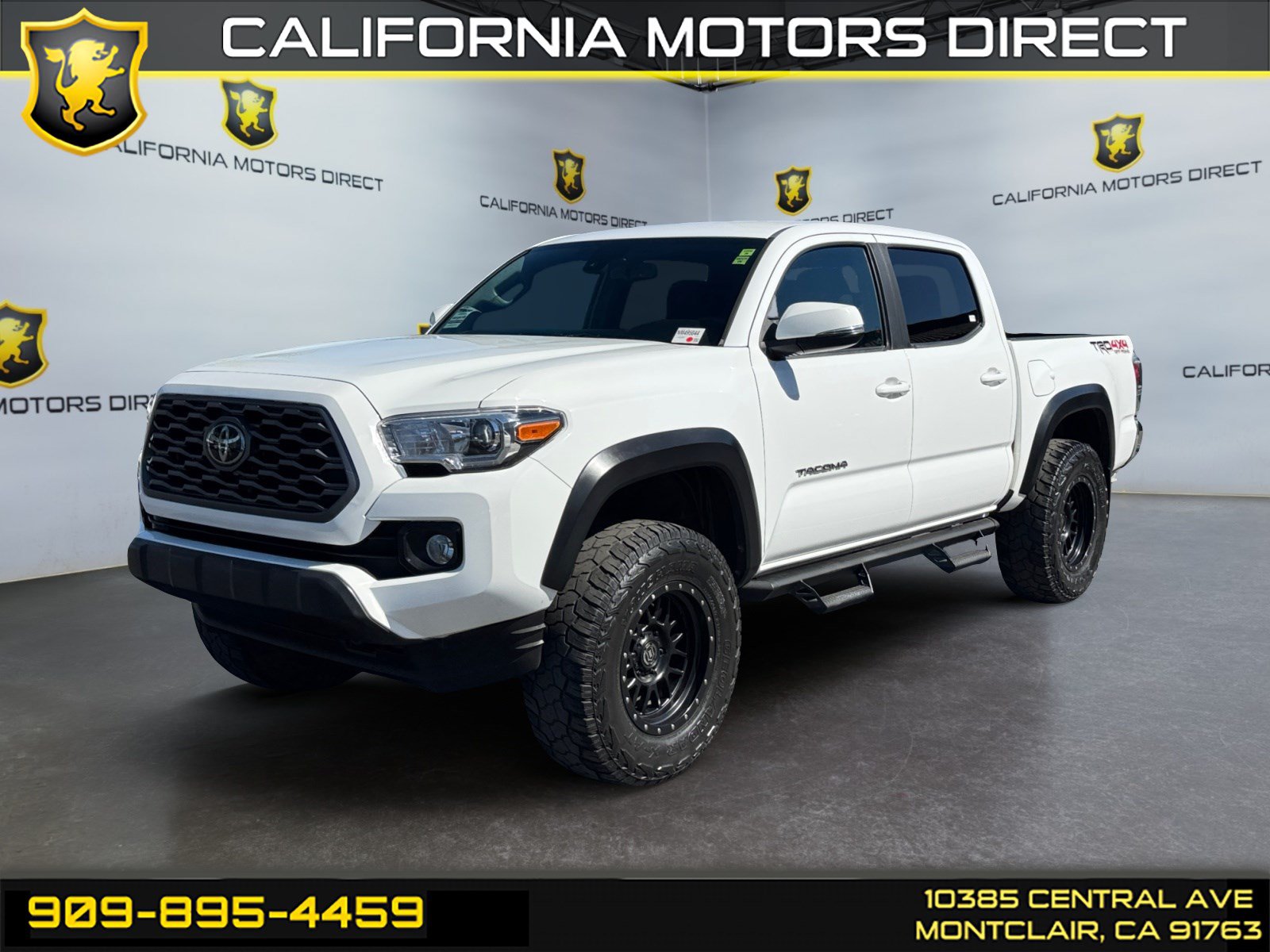 Used 2022 Toyota Tacoma TRD Off-Road