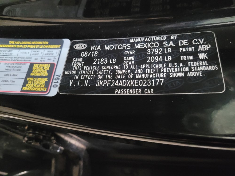 Used 2019 Kia Forte LXS image 33