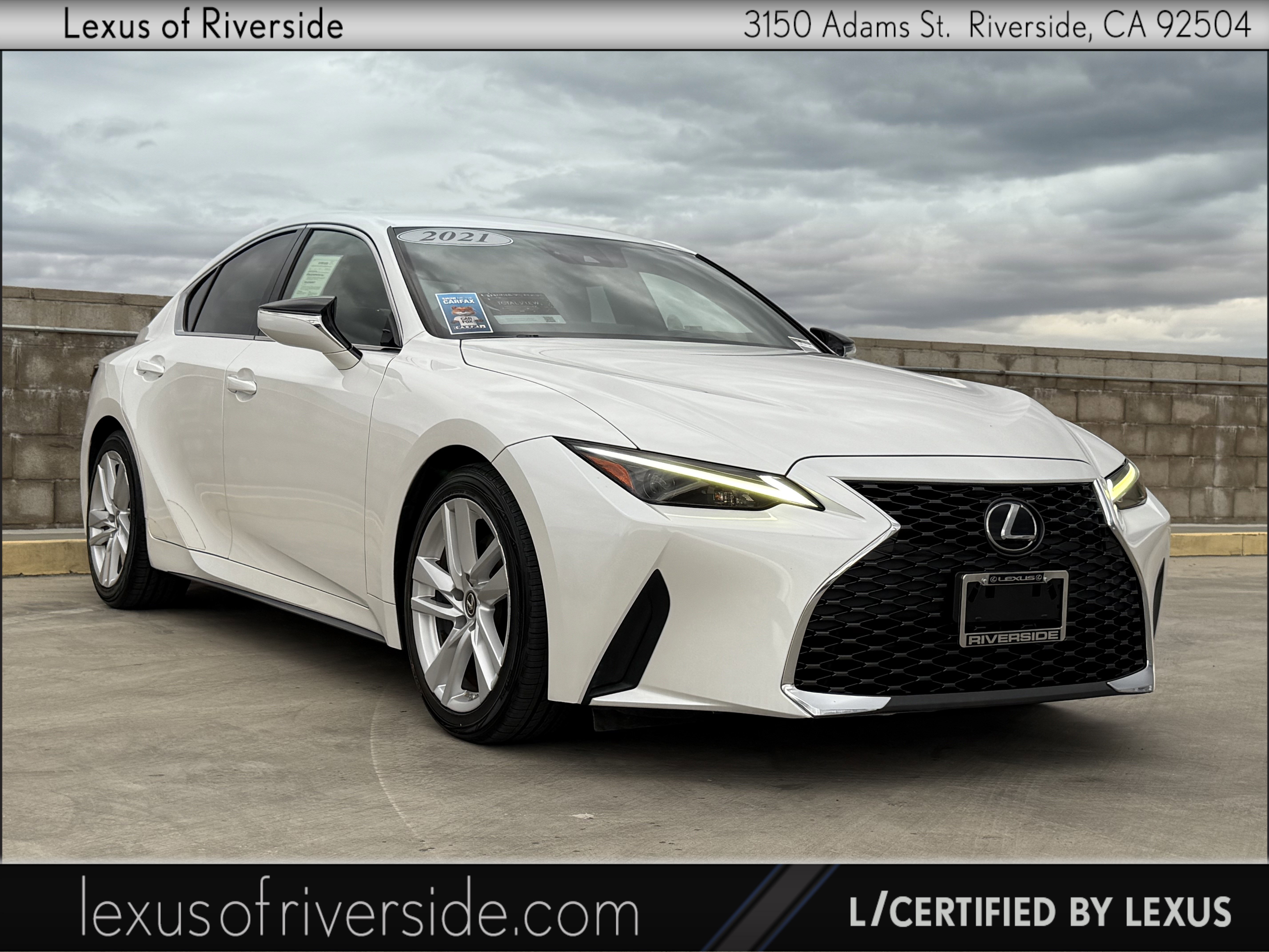 Certified 2021 Lexus IS 300 w/ Accessory Package image 1