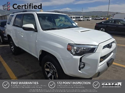 Used 2024 Toyota 4Runner TRD Off-Road AWD/4WD image 1