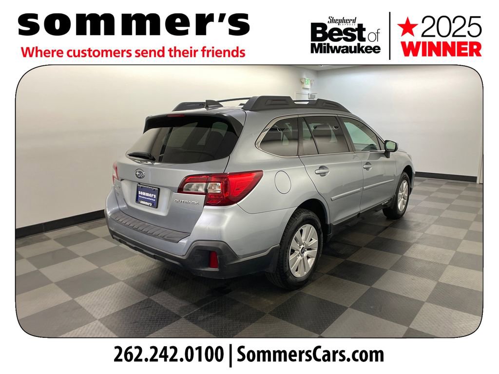 Used 2019 Subaru Outback 2.5i Premium w/ Popular Package #2 AWD/4WD image 5