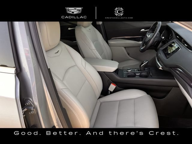 Certified 2023 Cadillac XT4 Luxury w/ Cold Weather Package FWD image 26