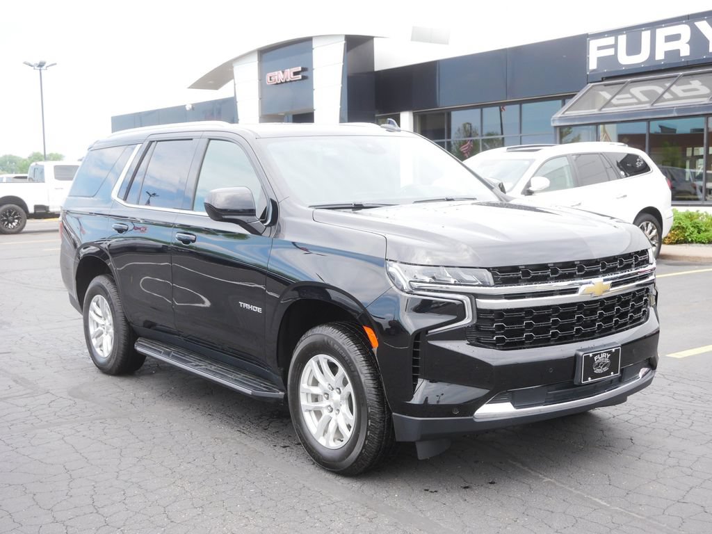 Used 2023 Chevrolet Tahoe LS w/ Driver Alert Package AWD/4WD image 4