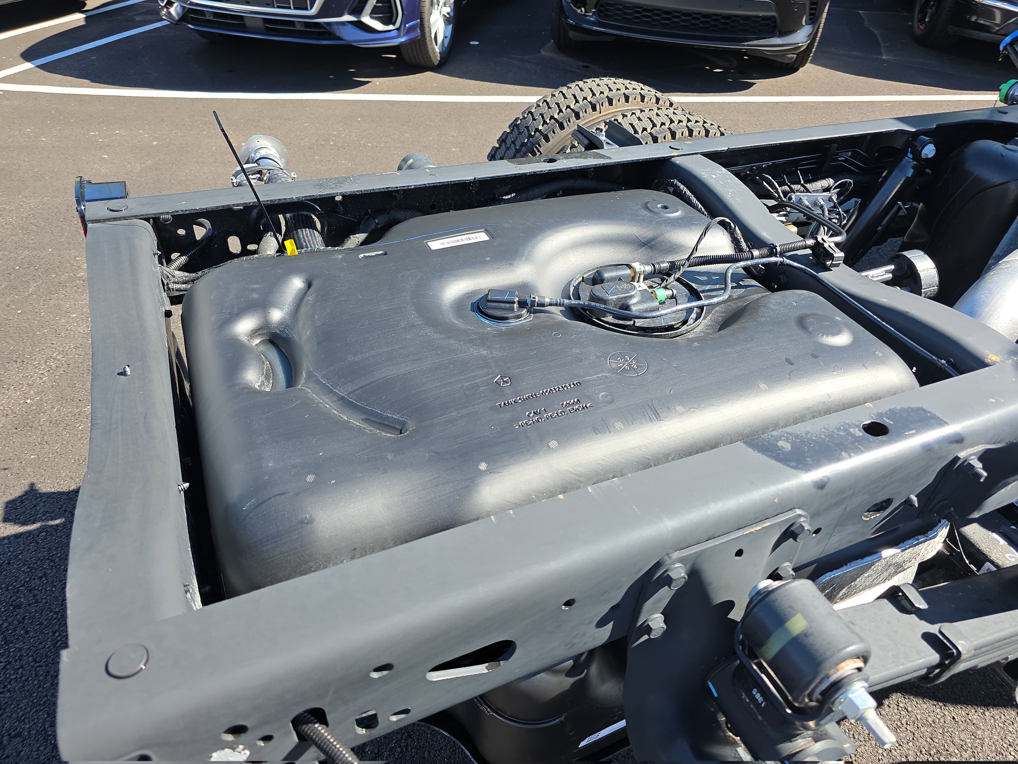 New 2026 RAM 5500 Laramie w/ Laramie Trim Package image 33