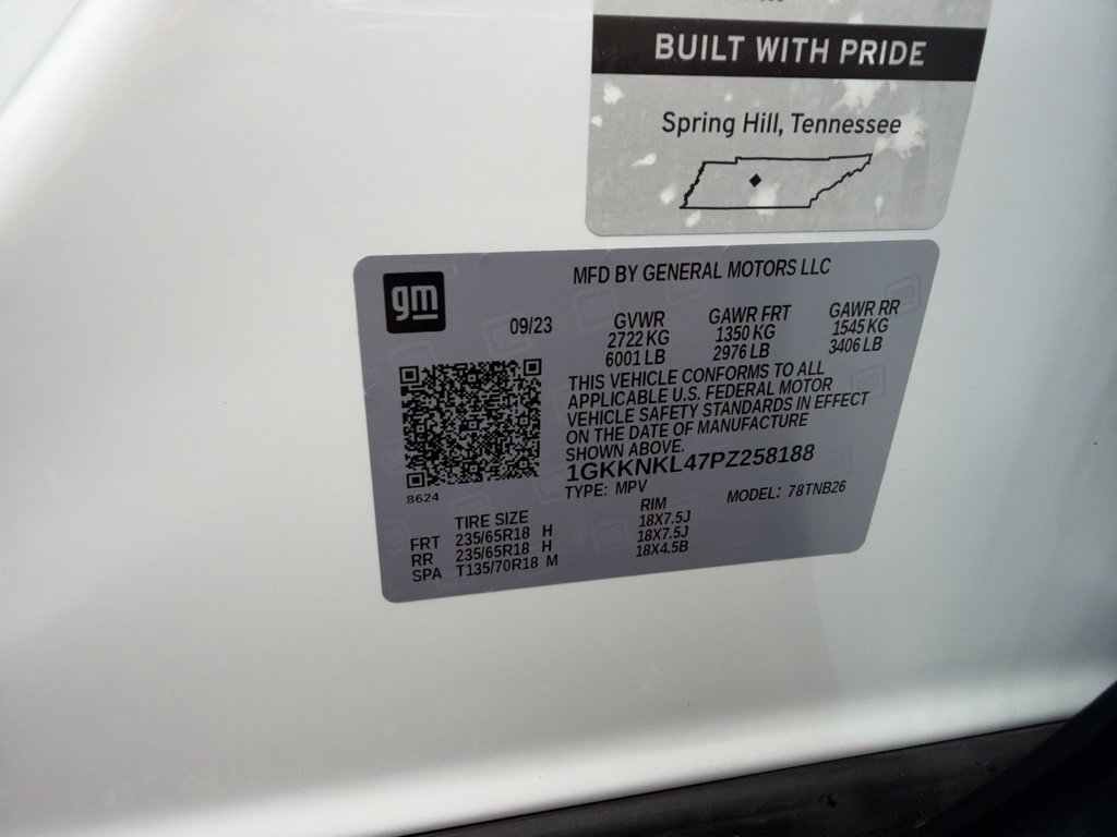 Certified 2023 GMC Acadia SLE w/ Driver Convenience Package FWD image 50