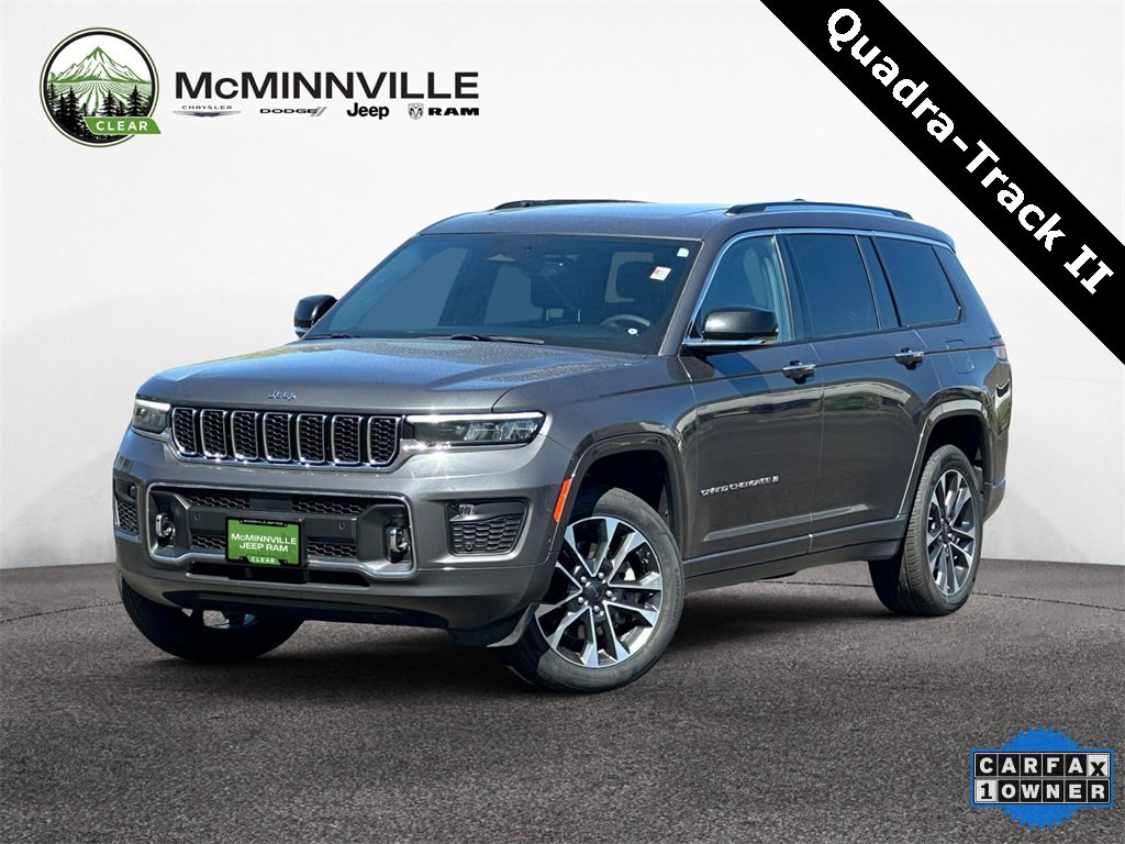 Certified 2023 Jeep Grand Cherokee L Overland