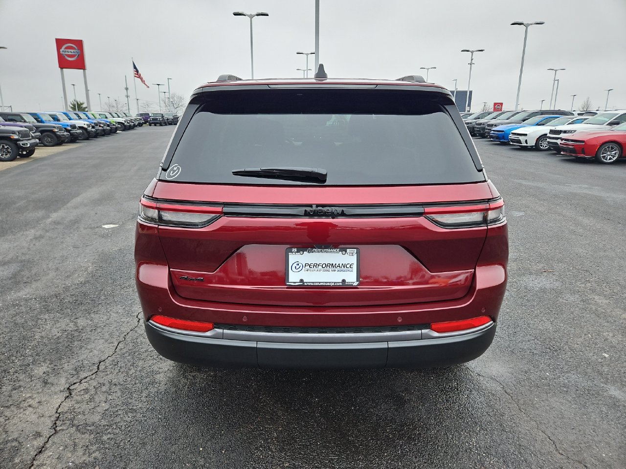 New 2026 Jeep Grand Cherokee Altitude AWD/4WD image 6
