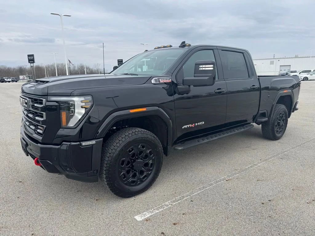 New 2026 GMC Sierra 3500 AT4 w/ Technology Package image 3