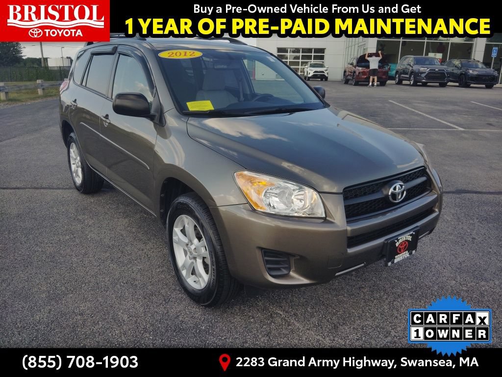 Used 2012 Toyota RAV4 4WD w/ Upgrade Value Pkg image 1