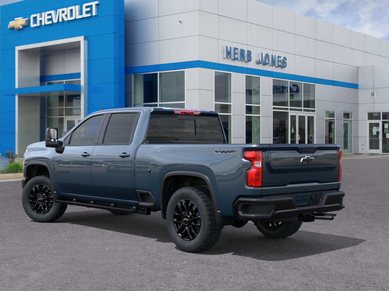 New 2026 Chevrolet Silverado 2500 LT w/ Trail Boss Package AWD/4WD image 3
