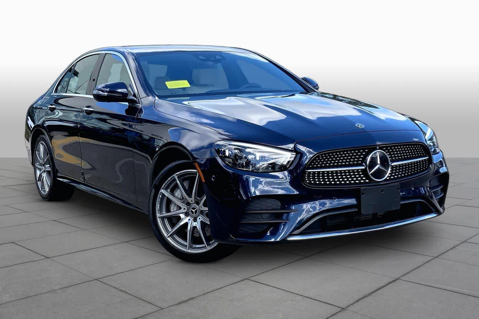Used 2023 Mercedes-Benz E 450 4MATIC Sedan image 3