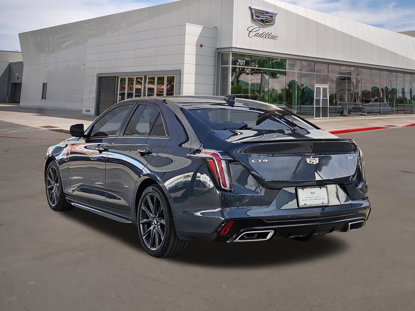 New 2025 Cadillac CT4 Sport RWD image 4