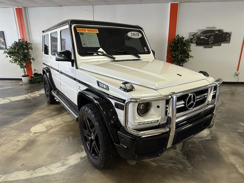 Used 2018 Mercedes-Benz G 63 AMG 4MATIC image 1