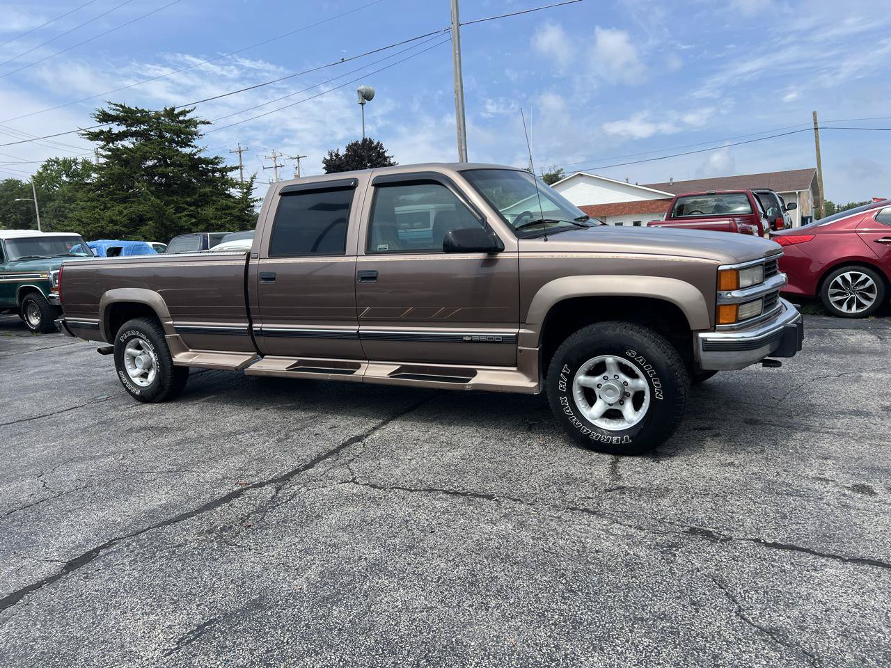 Used 1994 Chevrolet Silverado 3500 4x4 Crew Cab image 3