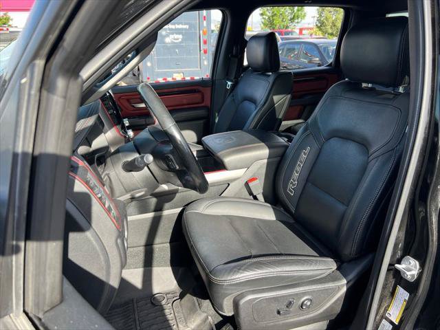 Certified 2020 RAM 1500 Rebel w/ Rebel Level 2 Equipment Group AWD/4WD image 18