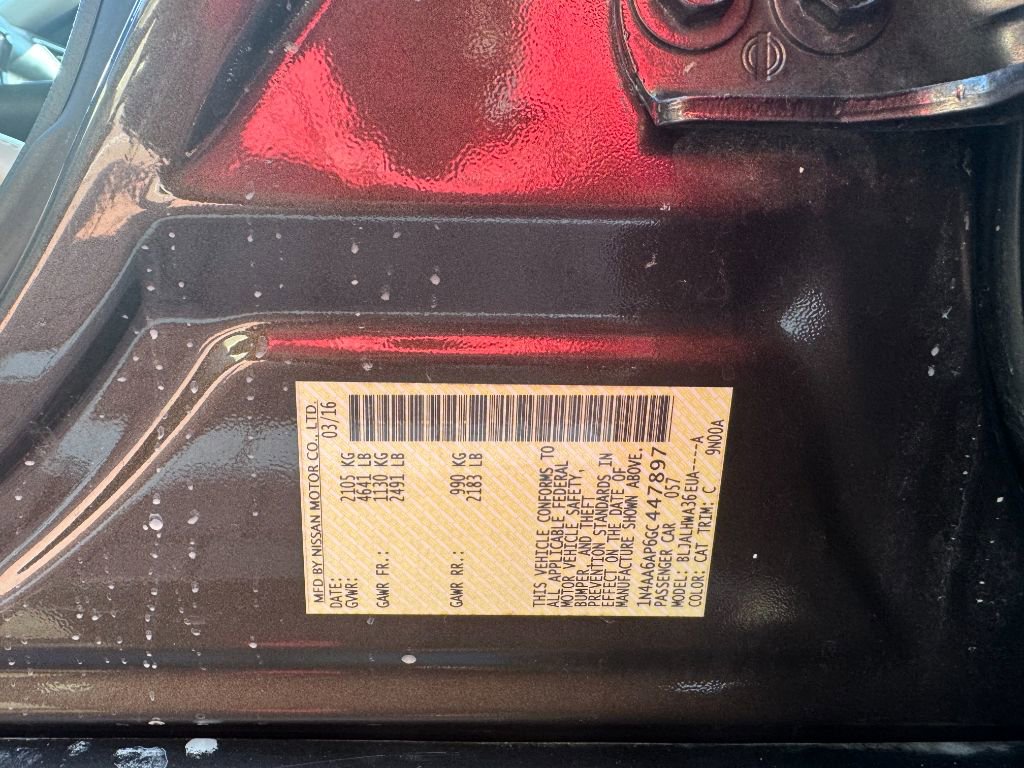 Used 2016 Nissan Maxima Platinum image 37