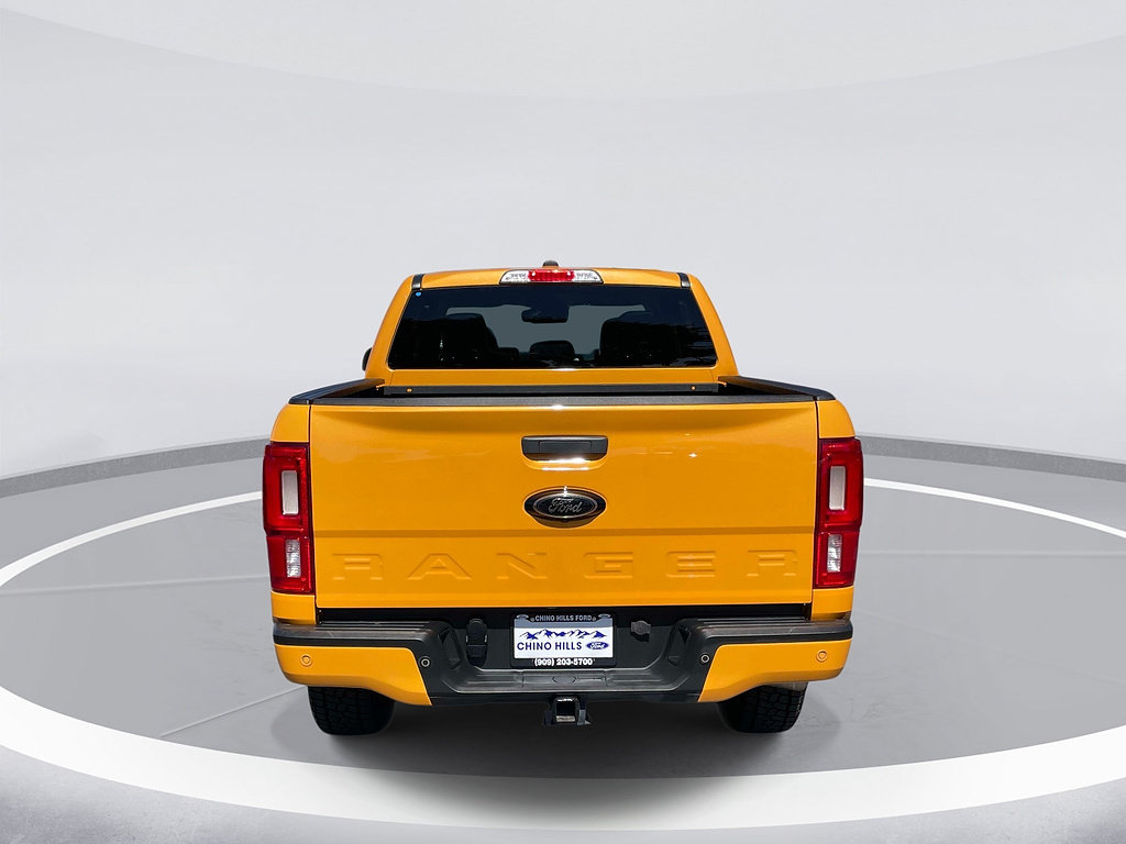Certified 2022 Ford Ranger Lariat w/ Equipment Group 501A High AWD/4WD image 6
