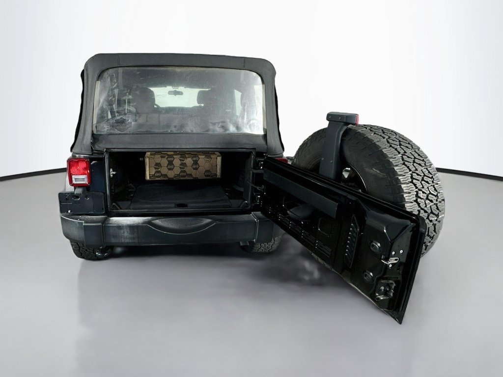 Used 2017 Jeep Wrangler Unlimited Sport w/ Connectivity Group AWD/4WD image 25