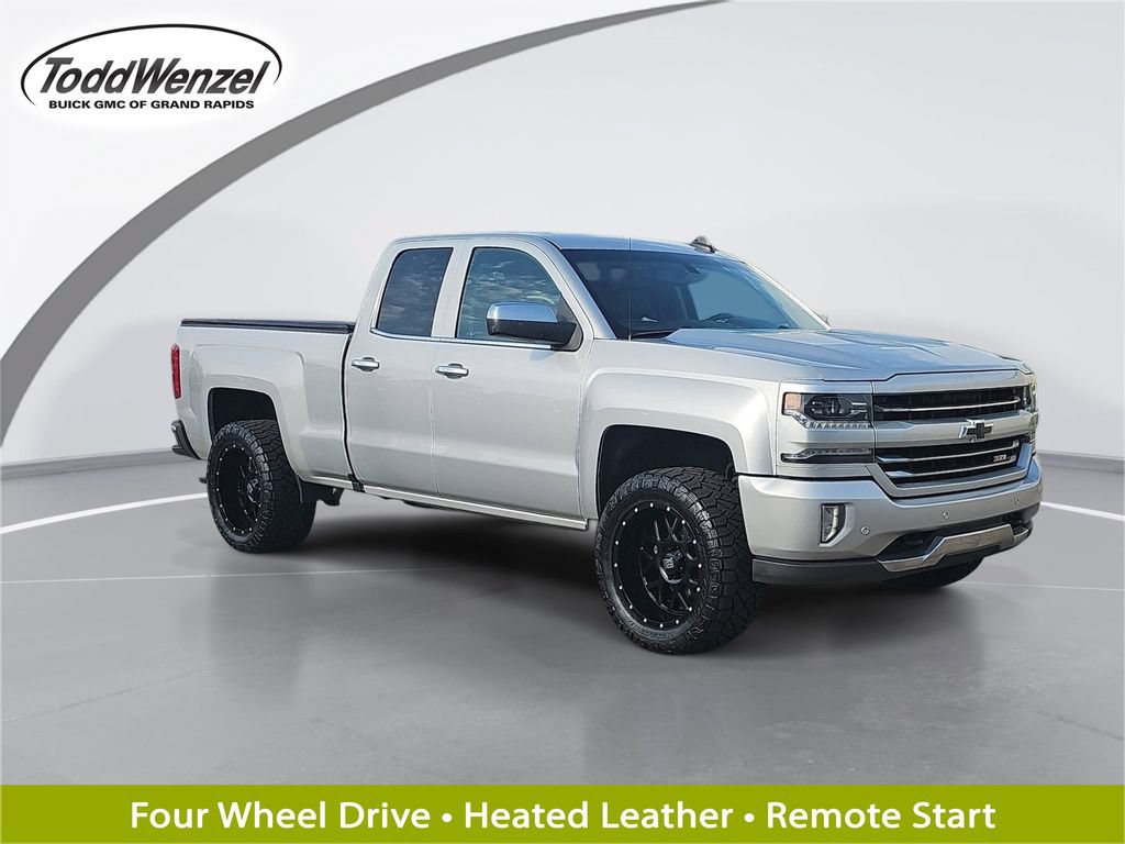 Used 2018 Chevrolet Silverado 1500 LTZ Z71 w/ LTZ Plus Package AWD/4WD image 1
