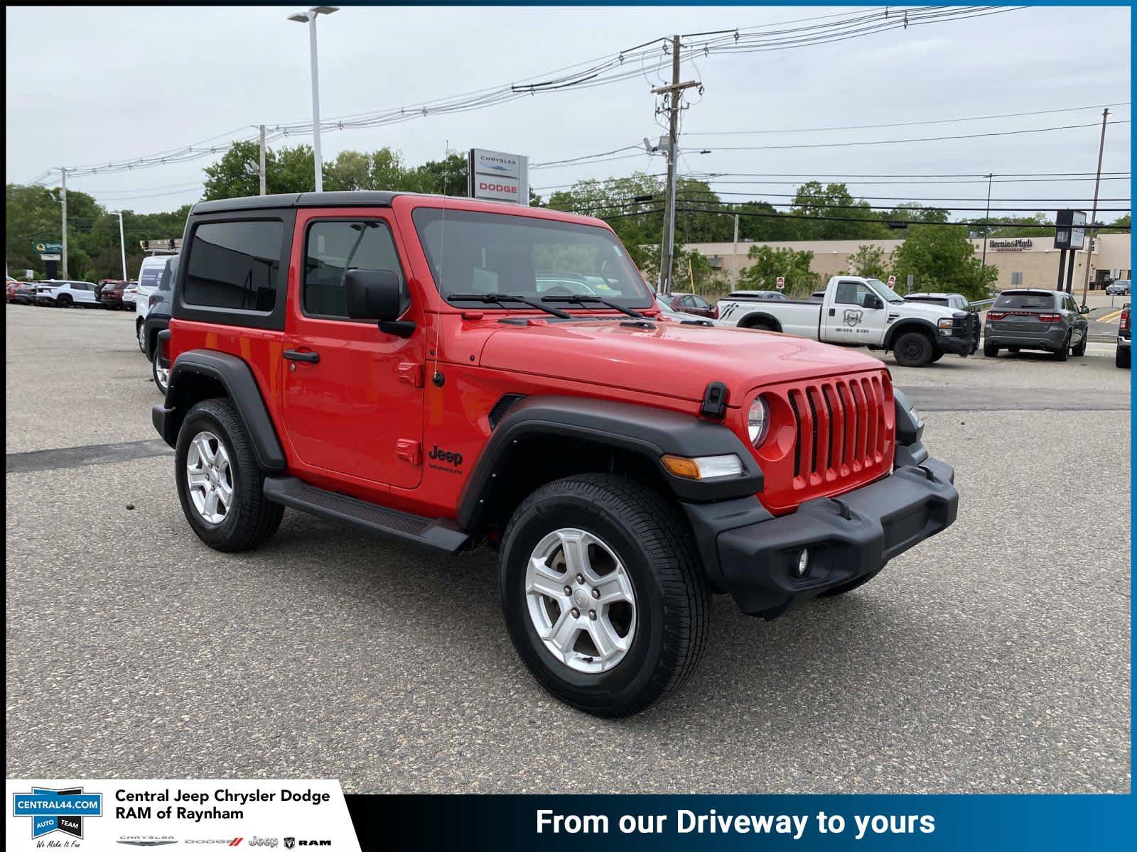 Certified 2022 Jeep Wrangler Sport AWD/4WD video 1