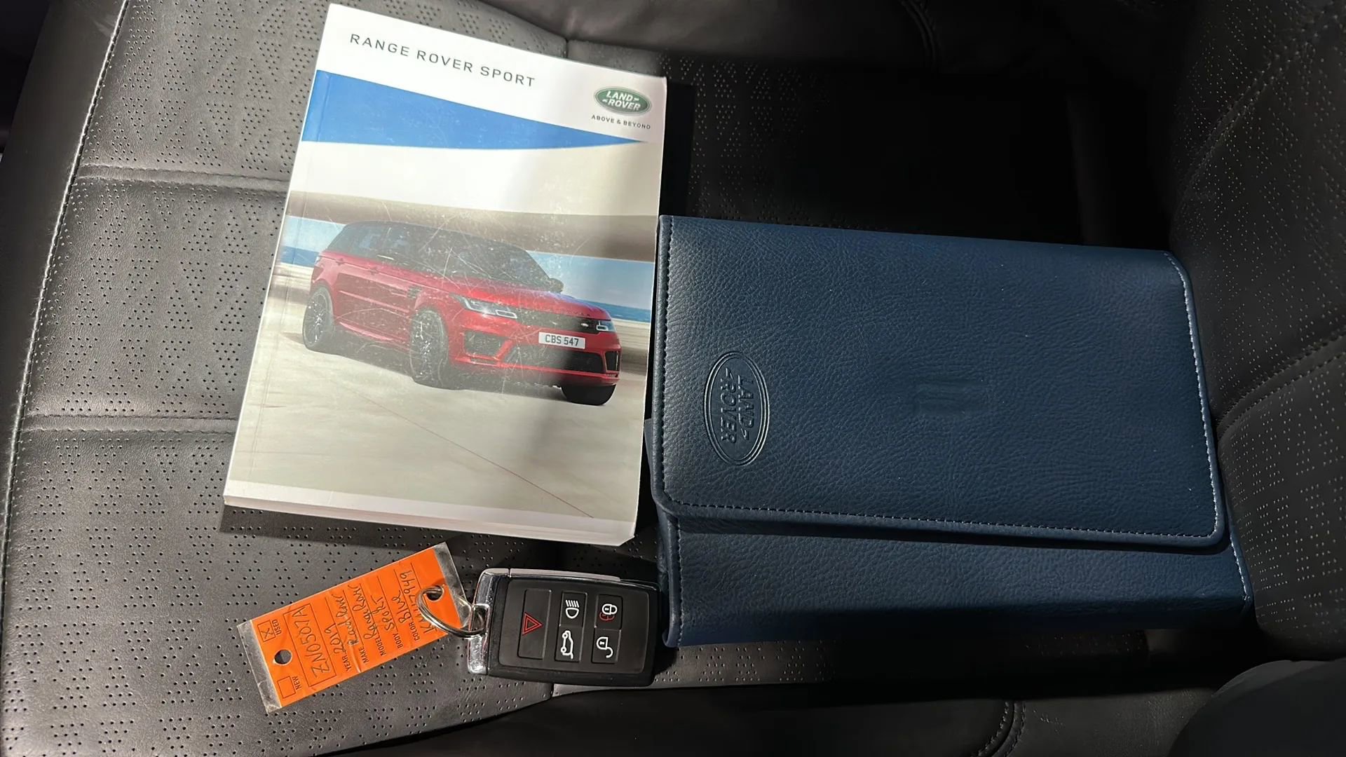 Used 2019 Land Rover Range Rover Sport HSE Dynamic image 31