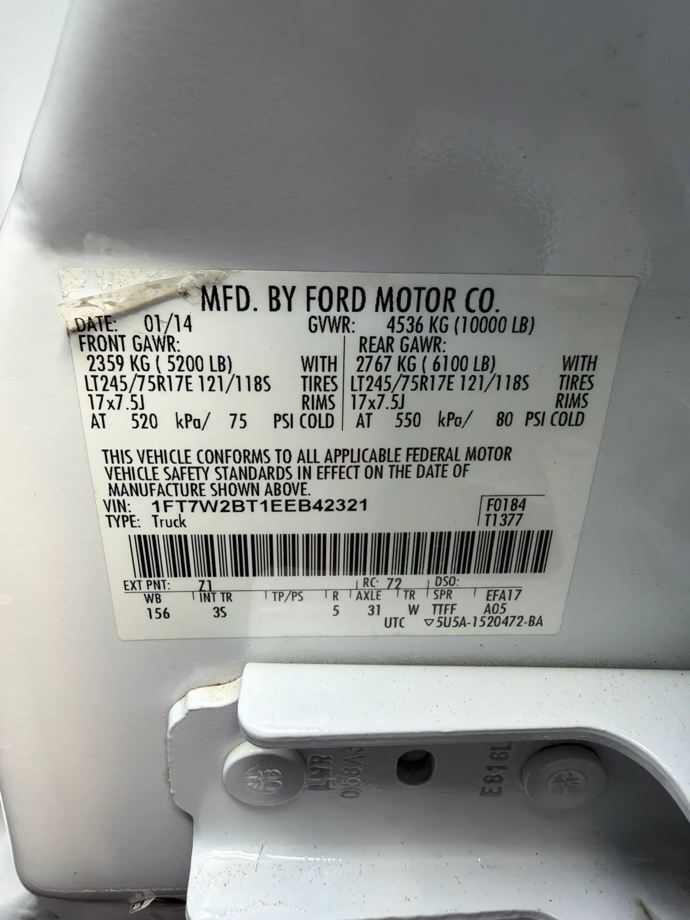 Used 2014 Ford F250 XLT AWD/4WD image 31