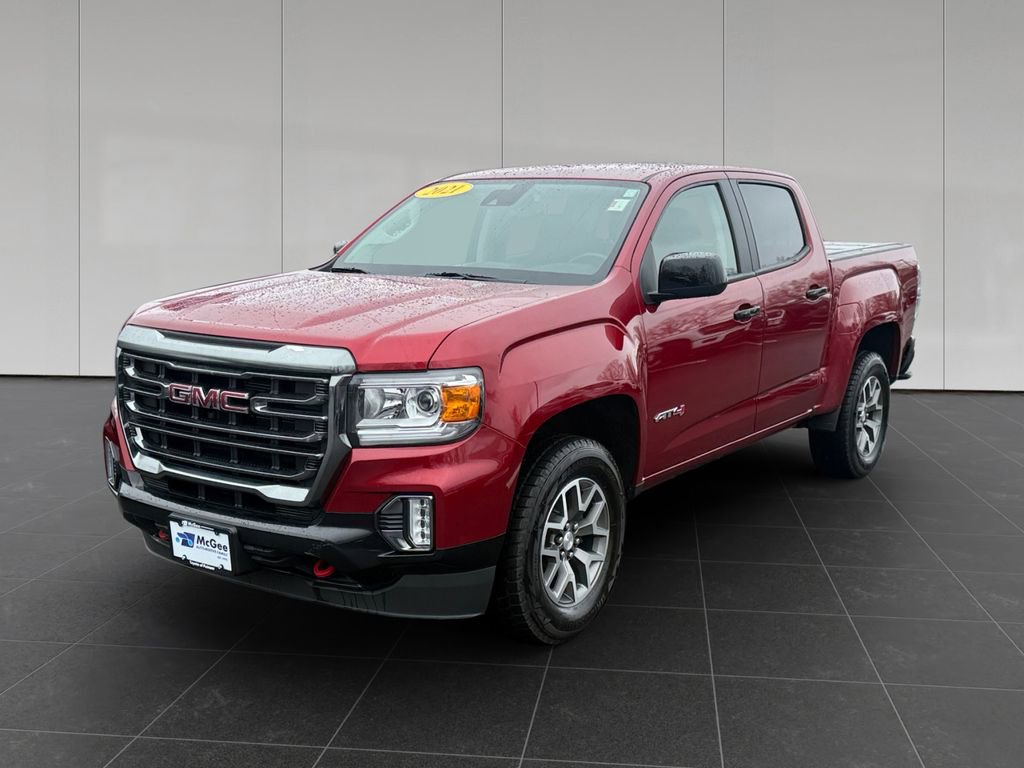 Used 2021 GMC Canyon AT4 w/ Driver Alert Package image 1