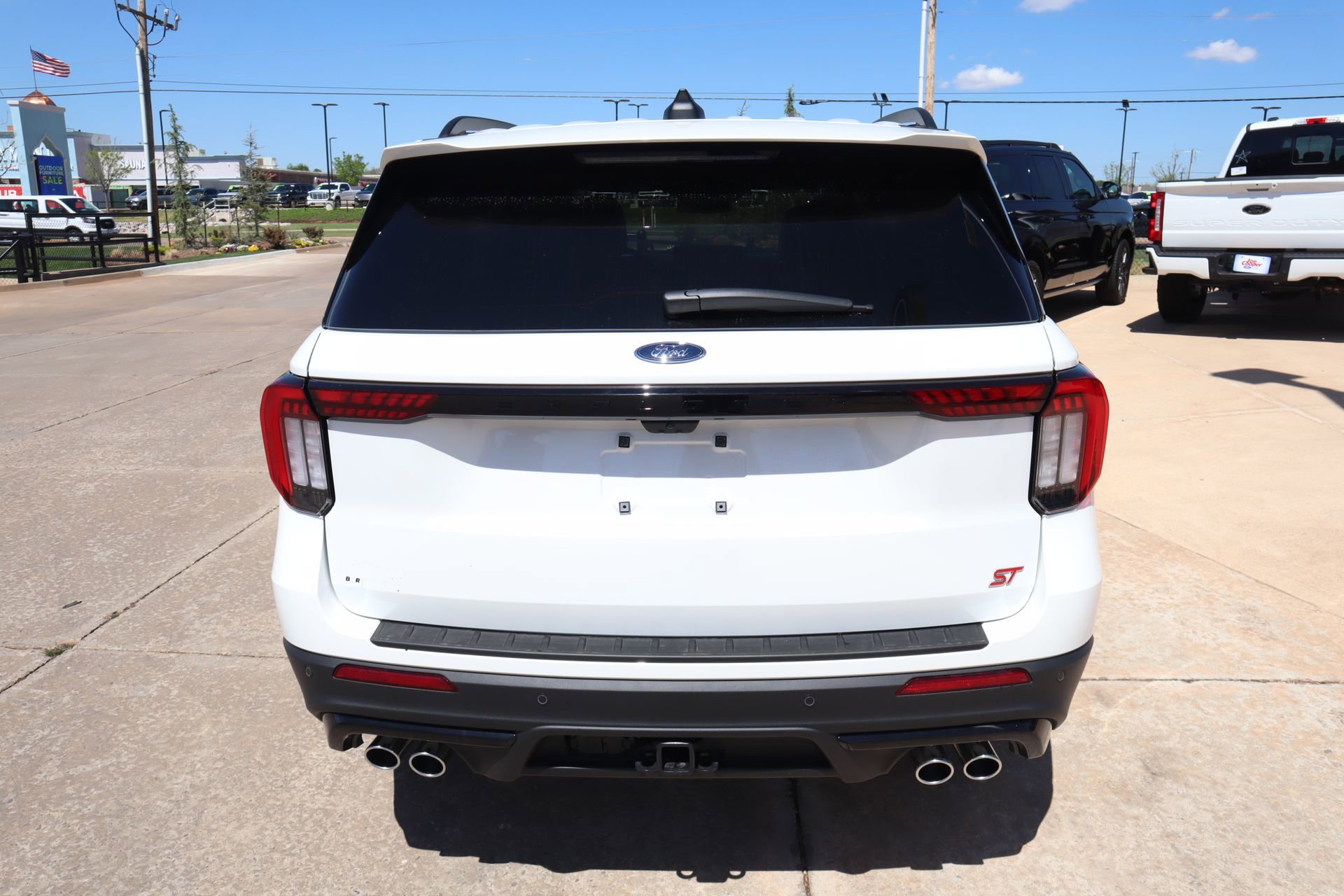 New 2026 Ford Explorer ST w/ Sun And Sound Package AWD/4WD image 25