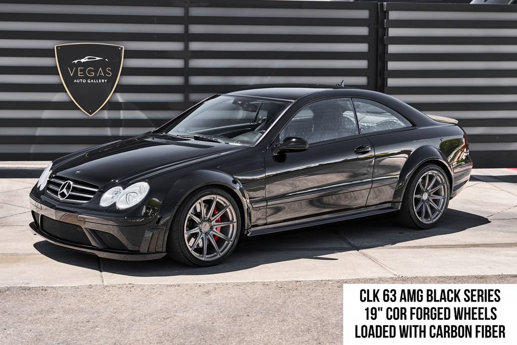 Used 2008 Mercedes-Benz CLK 63 AMG Black Series image 1