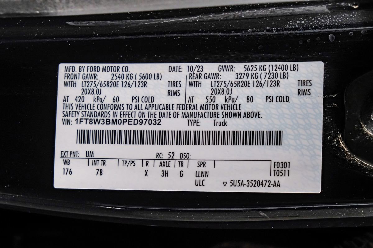Used 2023 Ford F350 Platinum AWD/4WD image 64