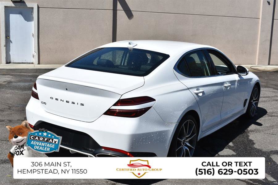 Used 2025 Genesis G70 2.5T image 6