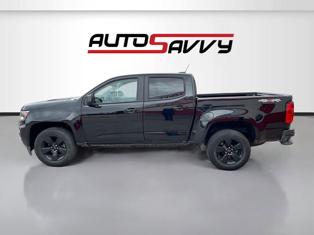Used 2022 Chevrolet Colorado LT w/ LT Convenience Package AWD/4WD image 4