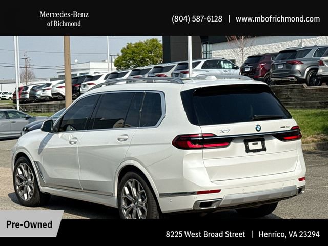 Used 2025 BMW X7 xDrive40i w/ Premium Package AWD/4WD image 28